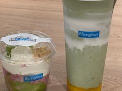 -Blueglass酸奶(华贸购物中心店)