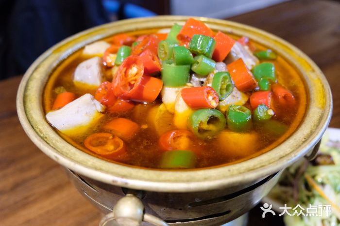 老冯烤羊蝎子馆(望京店)椒麻羊肉肠图片