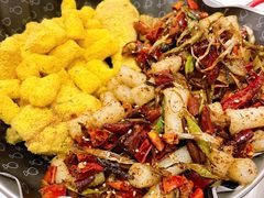 双拼炸鸡-博姆炸鸡精品餐厅(常发广场店)