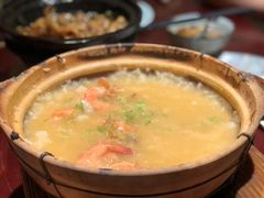 潮汕砂锅海鲜粥-潮堂(环球金融中心店)