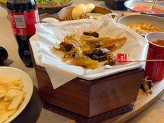 -头上红煨盐鸡·非遗院子餐厅