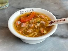 海葵酸辣汤-兴仙饭店·闽味海鲜(马尾总店)