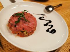 意式生牛肉片配芝麻菜-SABRINA意大利餐厅