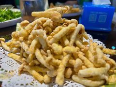 干炸蘑菇-东北老家私房菜(文灶店)