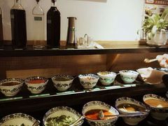 自助调料区-慢丽江·云南野生菌土鸡锅(付家庄店)