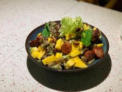 烤肉肠芒果沙拉-BE BRIGHT KITCHEN(正佳广场店)