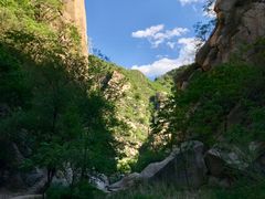 -碓臼峪自然风景区