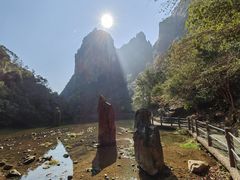 -天台山琼台仙谷景区
