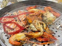 -争先鲜·蒸汽海鲜自助·鲜切牛肉
