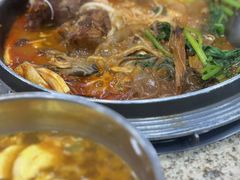-真利味·脊骨火锅·正宗韩国料理(韩乐坊店)