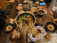 -串大叔炭火烤串·鸡西大冷面刀削面(总店)