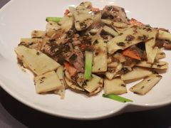 黑猪肉糟菜炒笋-宣和苑(华侨新村店)