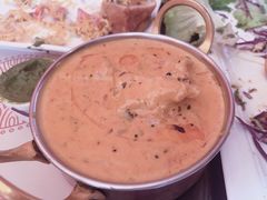 咖喱鱼配以辣味汁-克比叔叔印度餐厅Kebabs on the Grille(永康路分店)