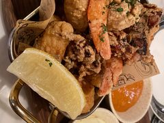 混合炸海鲜-IL TEATRO 精品意大利餐厅