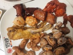 -佰烧海鲜烤肉火锅自助(世茂国际广场店)