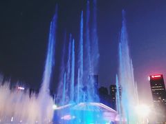 -东港音乐喷泉广场