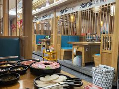 大堂-九田家黑牛烤肉(溧水万达店)