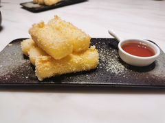 手打红糖糍粑-周渝食惦·酸菜鱼精致川菜(横岗店)
