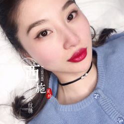 点击看大图 -西施无菌半永久纹绣眉眼影唇轻增发纹发际线