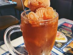 小熊冻柠茶-文通冰室·港式茶餐厅(江汉路店)