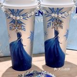 啊啊啊啊茶百道✖️冰雪奇缘！！！好piu亮