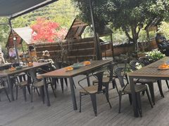 露天位-心无尘茶餐馆(径山村店)
