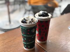 熔岩黑巧燕麦拿铁-星巴克臻选(深圳嘉里建设广场店)