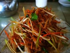 凉拌面条鱼-青岛锅贴(四流中路店)