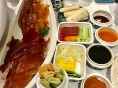 清•雍正王朝烤鸭-花家怡园