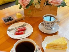 -青山上品咖啡·日式法兰绒手冲(高岛屋百货店)