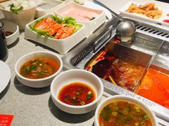 -海底捞大排档火锅(悦荟广场店)