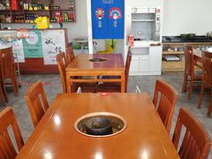 大堂-岳合轩老北京涮肉