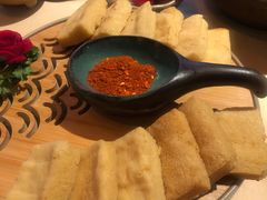 毕节爆浆小豆腐-山石榴·贵州菜(丰盛里店)