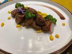 黑椒牛眼粒-颂福楼·南京菜(定淮门店)