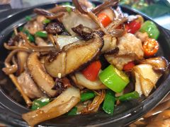 干锅杂菌-多味居(剪子巷店)