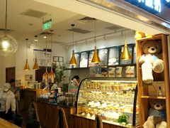 门面-Blueglass酸奶(华贸购物中心店)