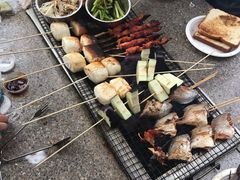 -吴淞炮台湾湿地森林公园烧烤区