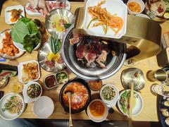 -青瓦餐厅·生鱼片·韩园烤肉(西塔店)