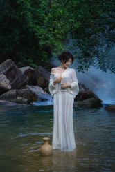 点击看大图 -红颜印画古风汉服艺术摄影