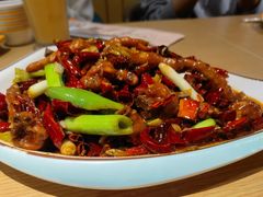 嚣张鸡爪-街角等你.大连海鲜烧烤.经典铁板海鲜串(西安路店)