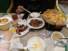 -茶港·点心·啫啫煲(范湖万达广场店)