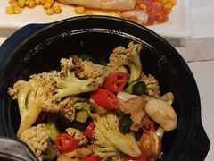 -花少爷·鲜虾干贝粥(延安万达店)