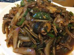 油爆长鱼拌面-氾水长鱼面(南苑小区店)