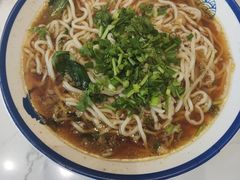 -傻根大肉面(三美店)