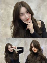 -藤野造型烫发染发