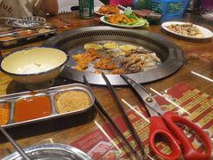香辣鱿鱼须-三肥两瘦烤肉(鹿城店)