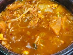 泡菜豆芽汤-杀猪天·韩国烤肉(总店)