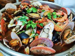 海鲜大咖-桔子海鲜烧烤大排档(台东店)