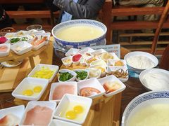 自助取餐区-香麒园·过桥米线·南湖雅宴