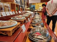 自助取餐区-一楼食业·美食人家